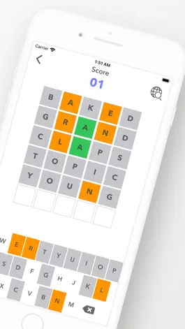 Game screenshot Word Hurdle - Word Game apk