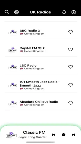 Game screenshot British Radio stations live FM hack