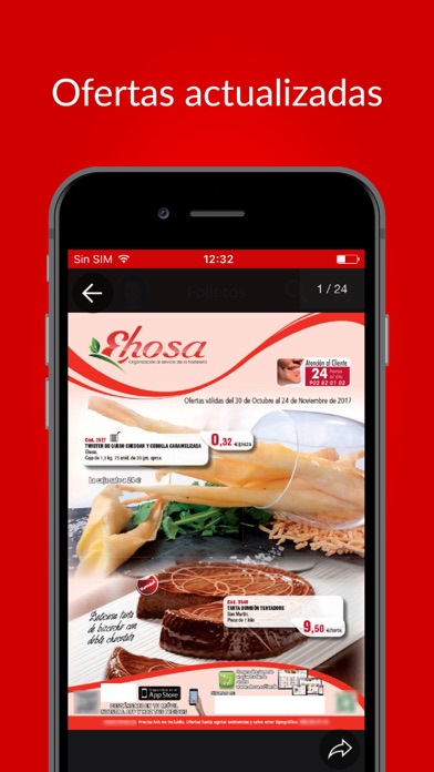 EHOSA Catálogo y Pedidos Screenshot