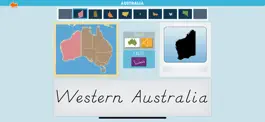 Game screenshot States & Terr. of Australia apk