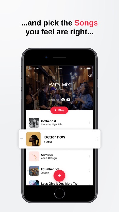 MUZAL - Discover New Music Screenshot