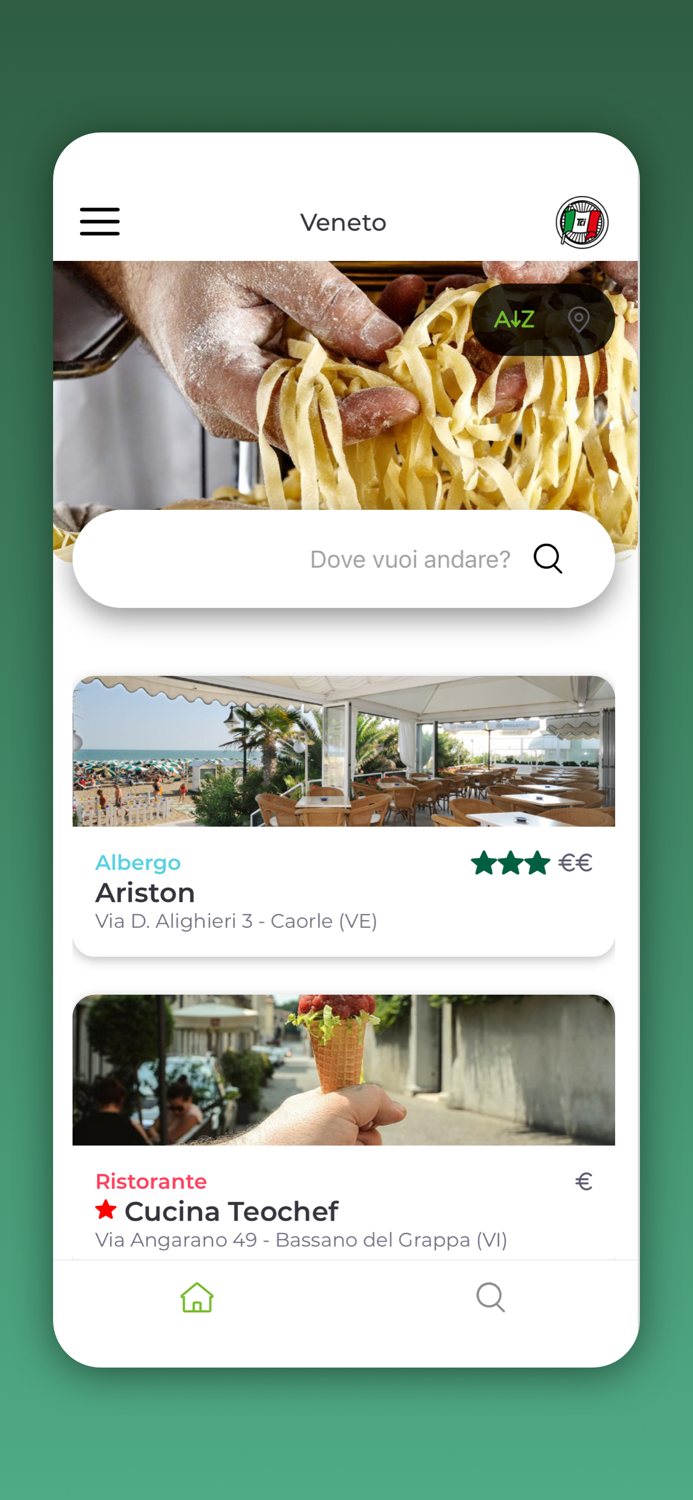 Veneto – Sleeping and Eating