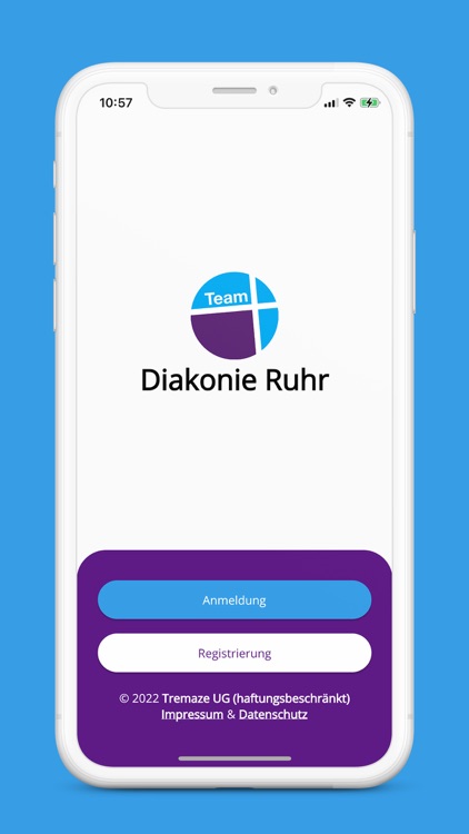 Diakonie Ruhr Team App