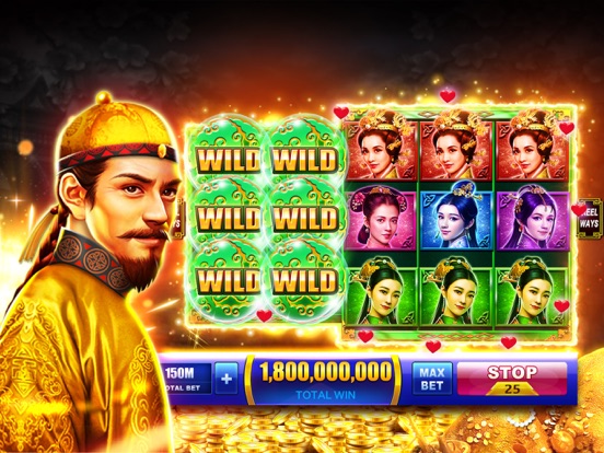Winning Slots Las Vegas Casino iPad app afbeelding 1