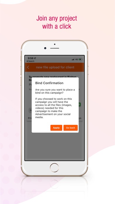 PartnerUp for Influencer Screenshot
