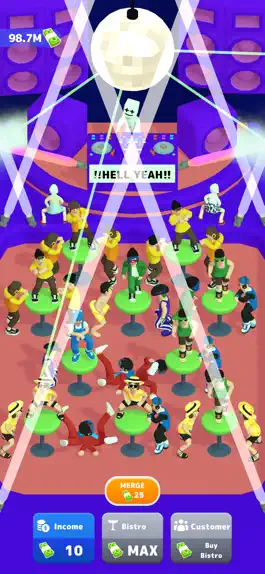 Game screenshot Idle Party Land apk