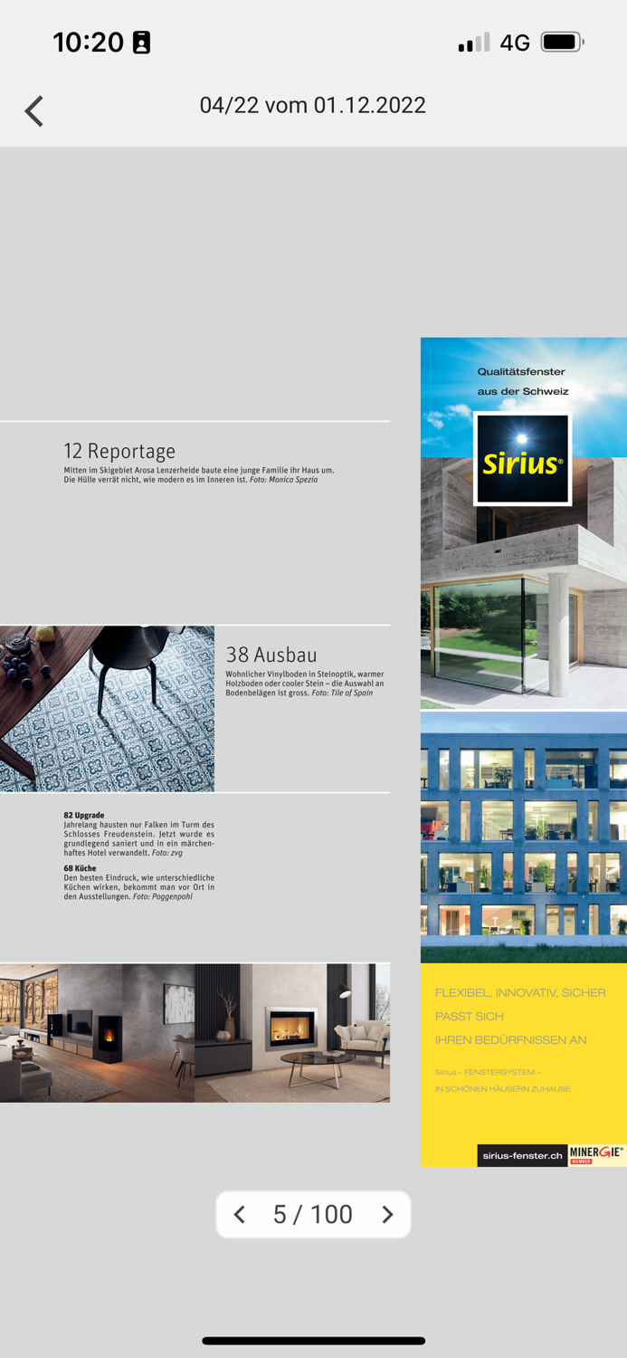 Häuser modernisieren