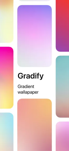 Game screenshot Gradient Wallpaper Generator. mod apk