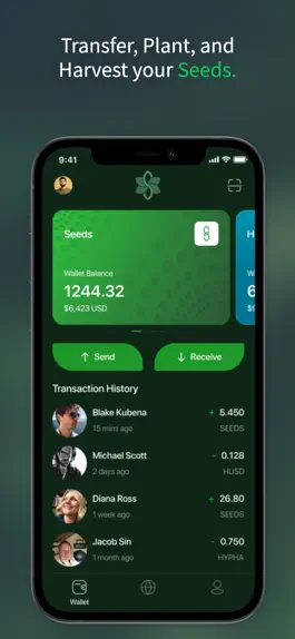 Game screenshot SEEDS Light Wallet hack