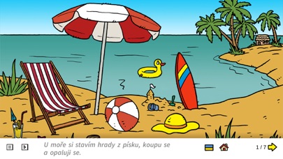 Čeština s Bílou paní: Čítanka Screenshot
