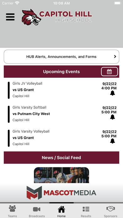 OKC PS Athletics Screenshot