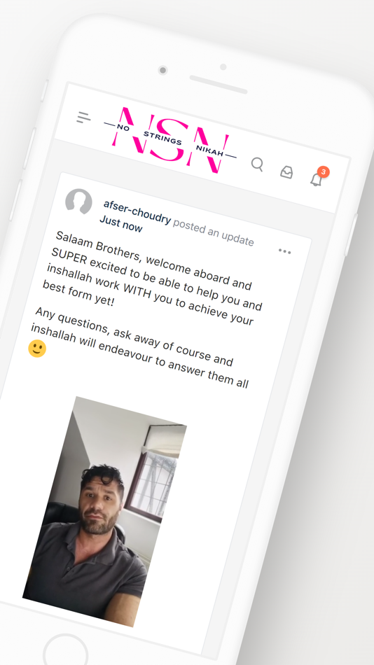 #2. No Strings Nikah (iOS) Podle: Hand Clicked Limited