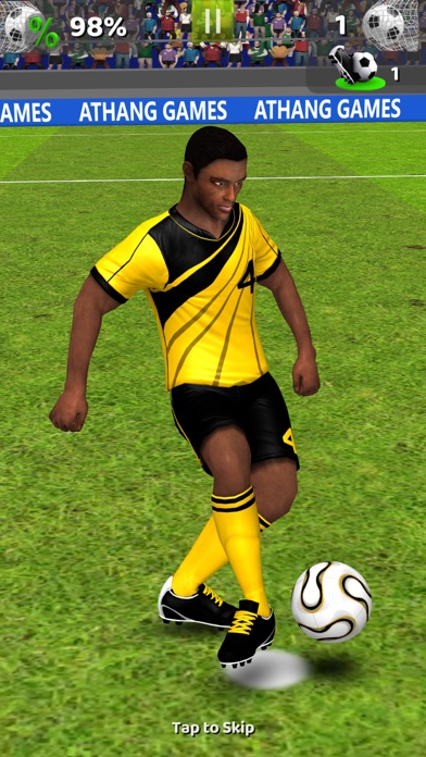 Soccer Game On: Football Games Screenshot
