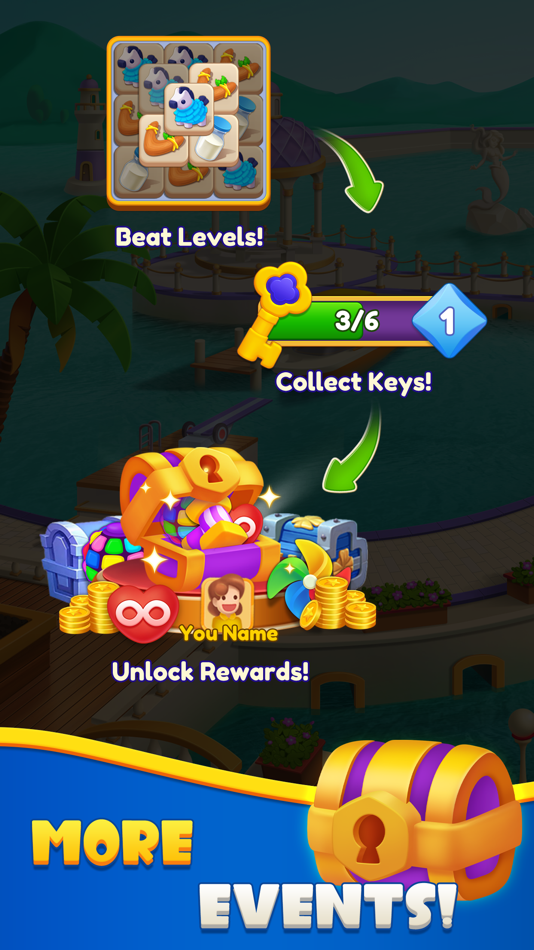 #4. Manor Match-Tile game (iOS) By: 红艳 欧