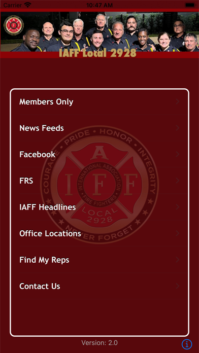 Local 2928 Screenshot