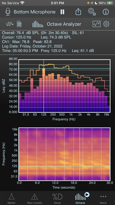 SoundMeter Pro 2022 Screenshot