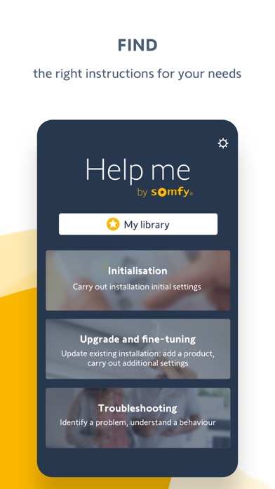 Help me by Somfy Screenshot