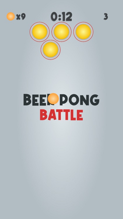 Beer Pong Battle