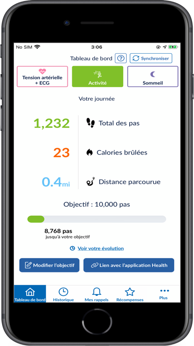 Screenshot #3 pour OMRON connect