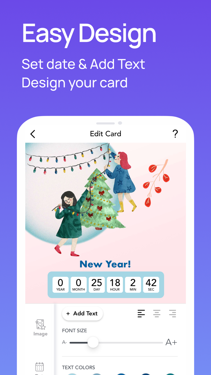 Countdown Widget Timer Counter