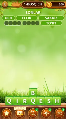 Game screenshot So'zlar To'plami apk