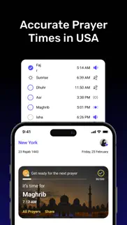 athan: ramadan 2024 in usa iphone screenshot 3