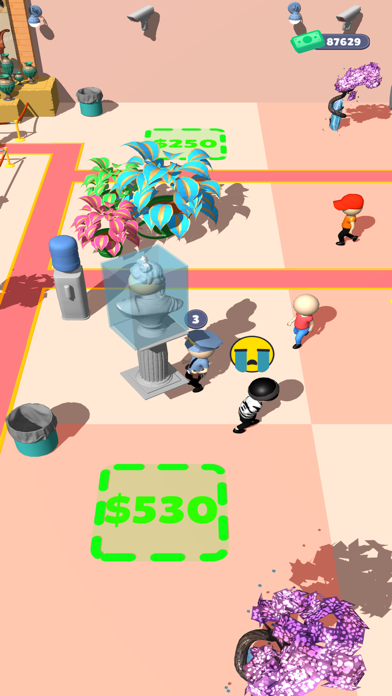 Museum Heist Guard! Screenshot