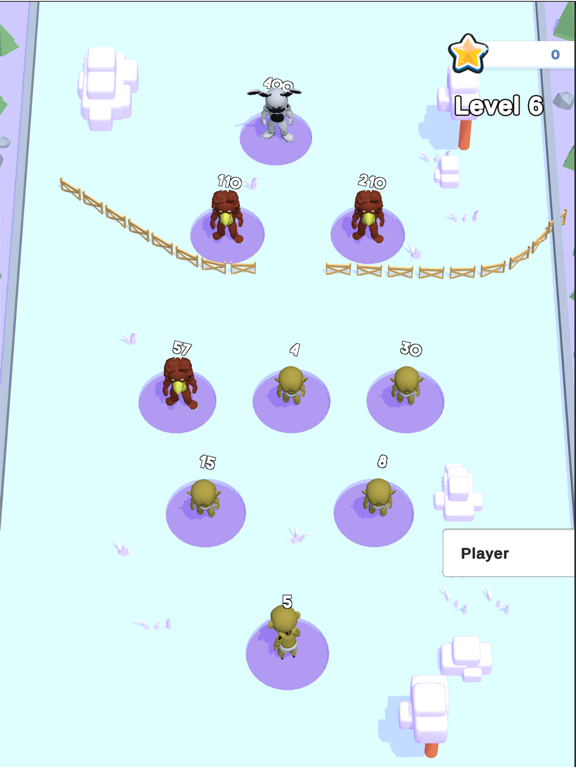 Screenshot #4 pour Merge Monster : Puzzle Game