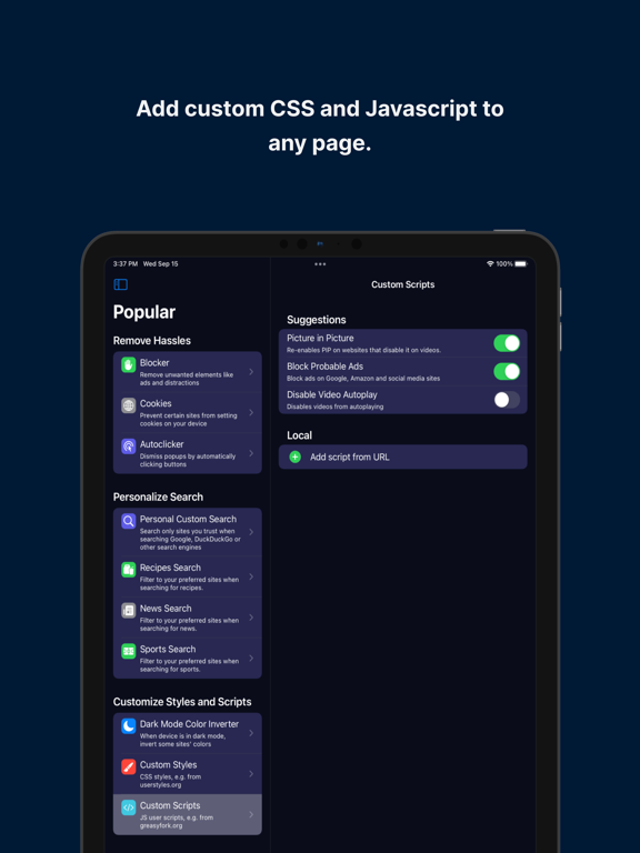 Screenshot #5 for Hyperweb