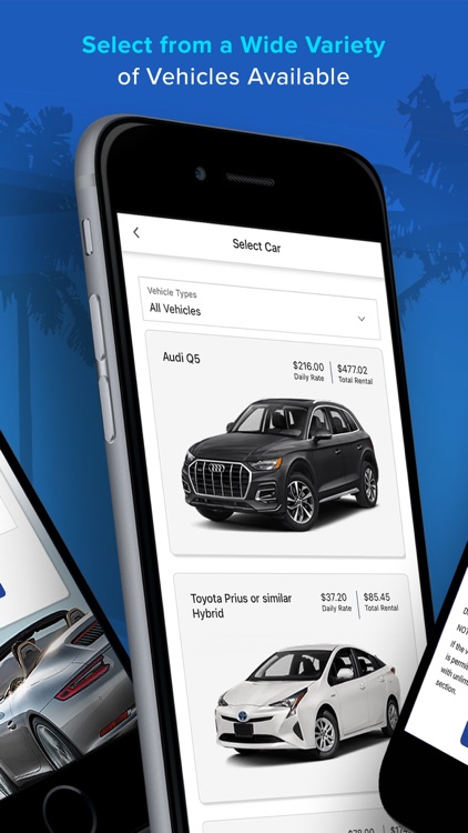 Midway Car Rental VIP