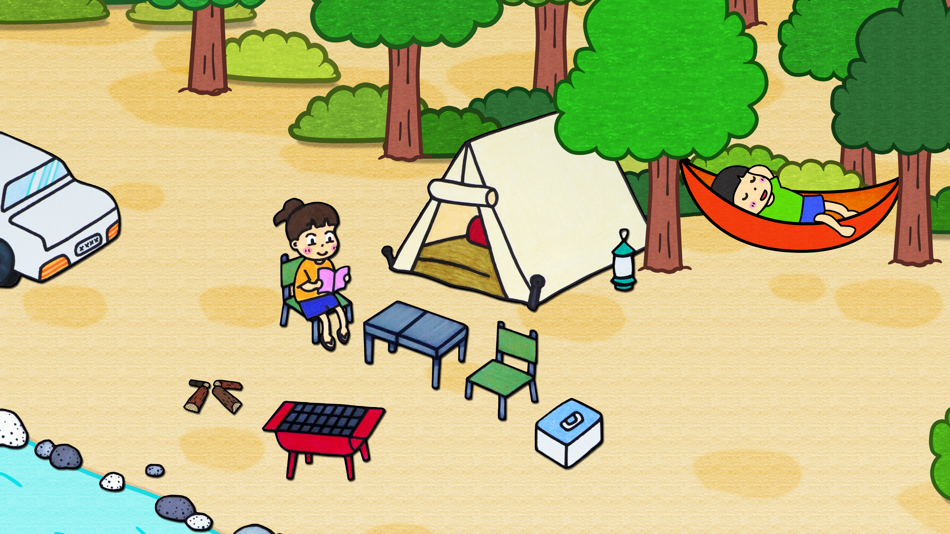 #2. 셀프어쿠스틱 : 하리의 캠핑 (iOS) 由: Sandbox Network, Inc.