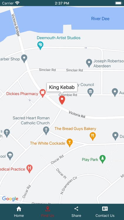 King Kebab Aberdeen screenshot-3