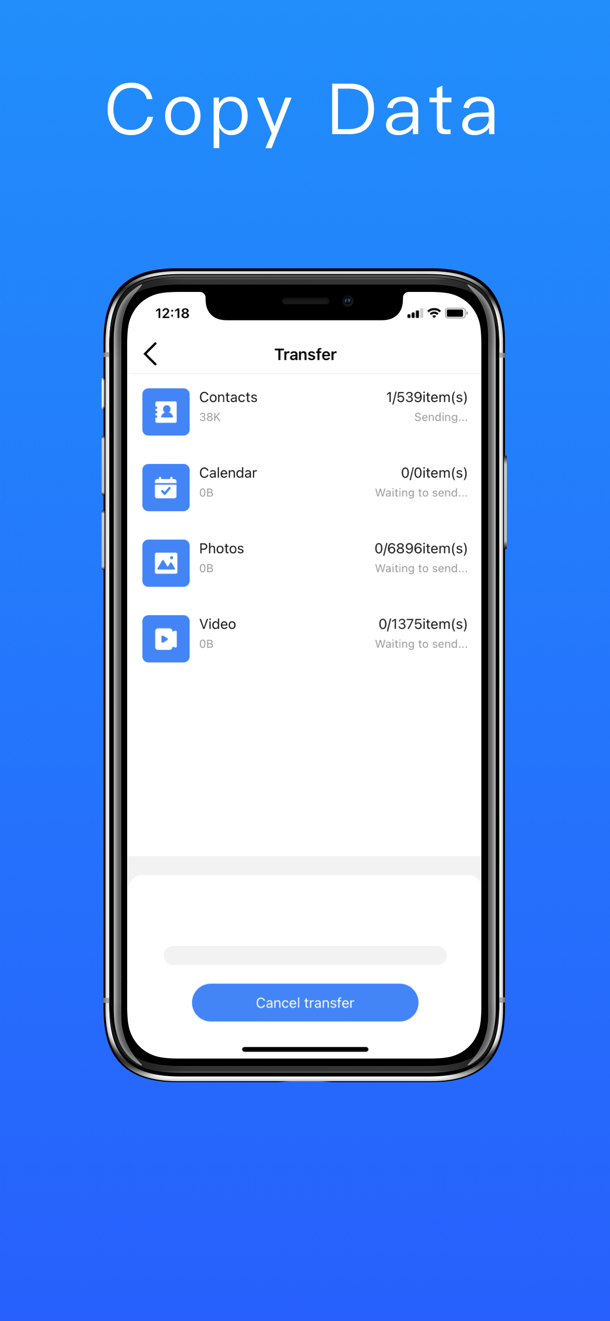 Phone Clone - Data Transfer