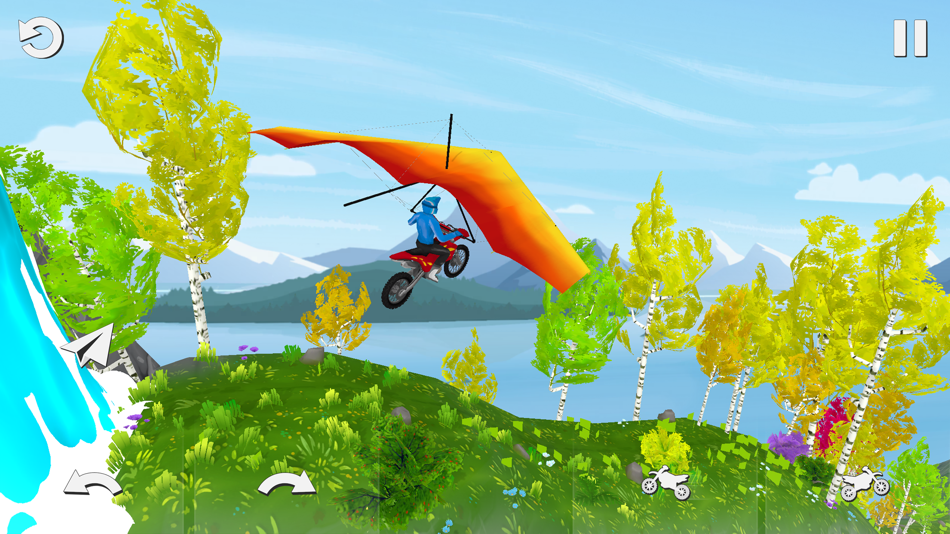 Airborne Motocross Racing - 1.5.0 - (iOS)