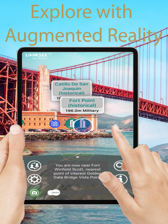 Screenshot #4 pour San Francisco Looksee AR