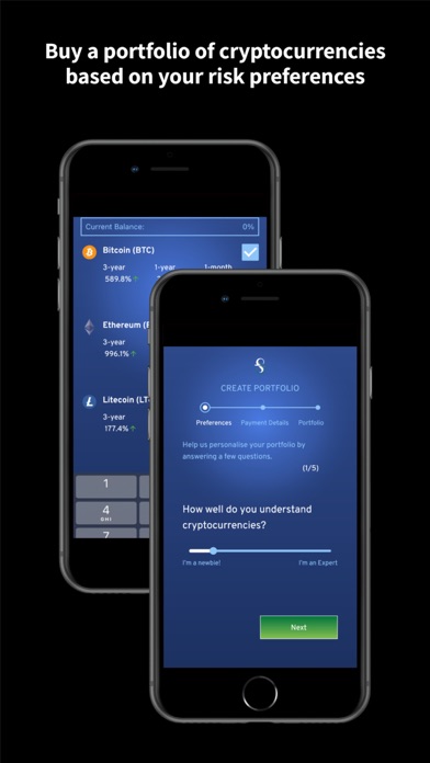 SupraFin: Crypto ETH Investing Screenshot