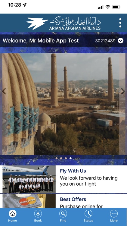 Ariana Afghan Airlines