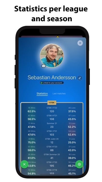Lineups screenshot-9