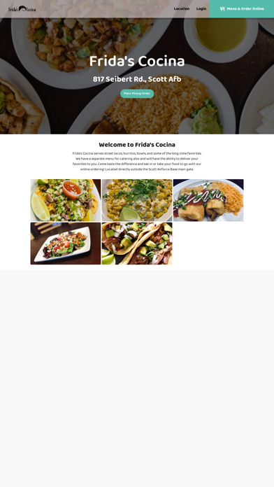 Frida's Cocina Screenshot