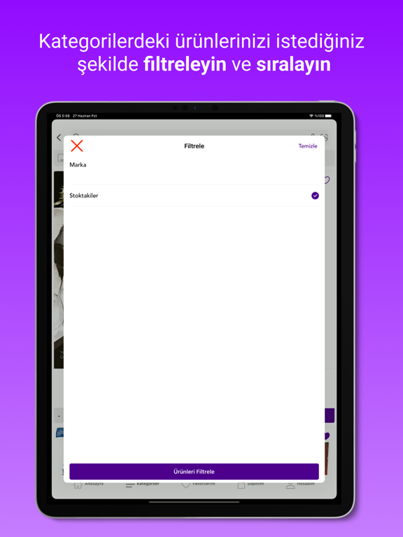 Kitap Sepeti iPad screenshot 5 - Shopping app