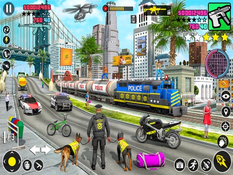 警察犬のヒーロー任務ミッションのおすすめ画像1