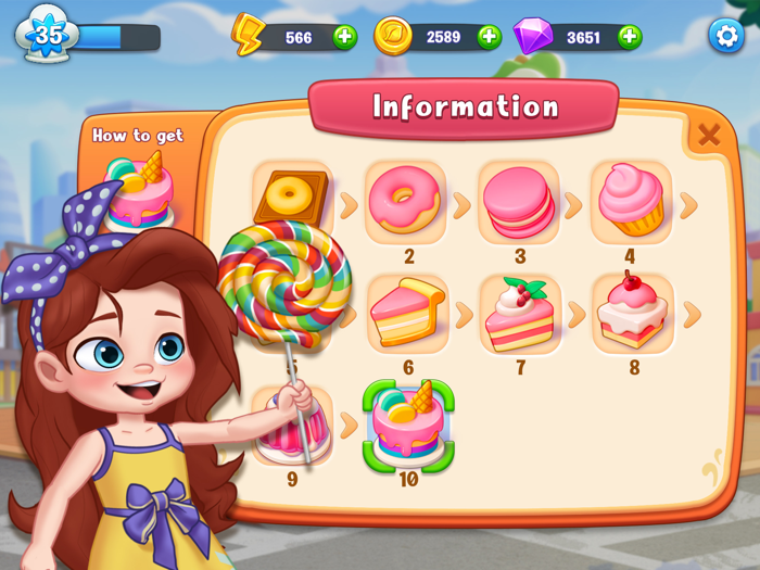 Merge Cooking Restaurant Game