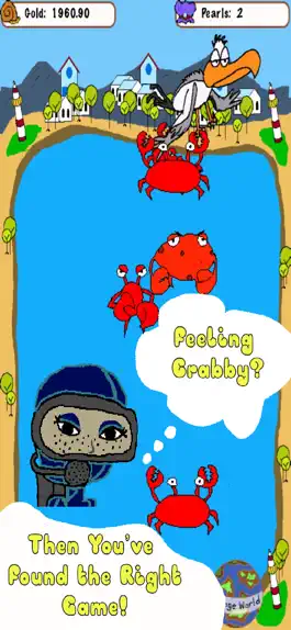 Game screenshot Crab - Evolution mod apk