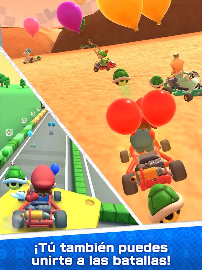 Mario Kart Tour para Android: ya lo puedes descargar y jugar