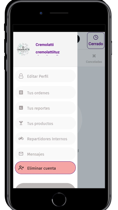 ItuGO Comer Screenshot