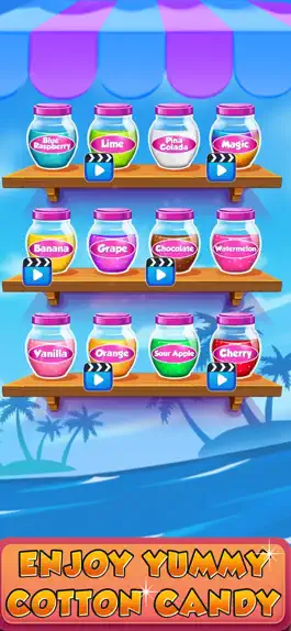Game screenshot Cotton Candy Maker Games apk