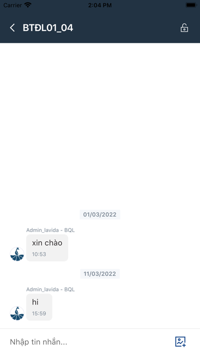 Lavida manage Screenshot