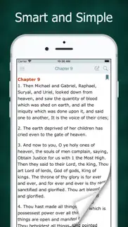 book of enoch and audio bible iphone screenshot 1