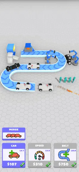 Game screenshot Idle Car Factory 3D apk