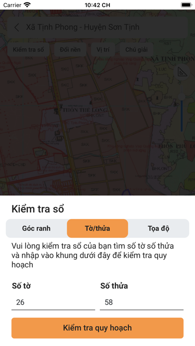 Quy hoạch Quảng Ngãi Screenshot